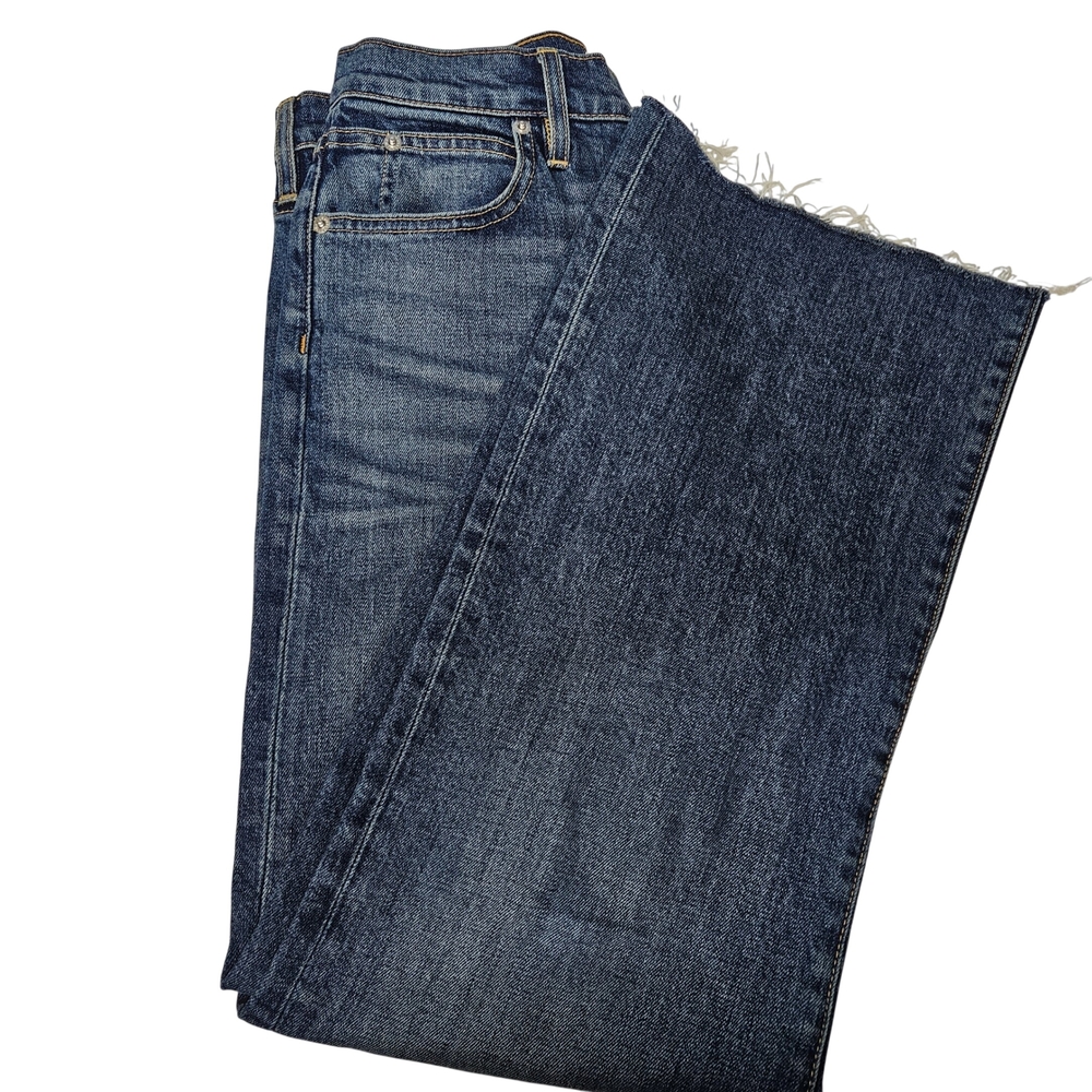 SLVRLAKE Deep Blue Straight Jeans